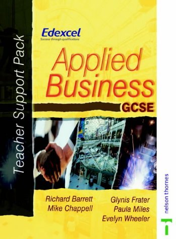 Applied Business GCSE by Richard Barrett