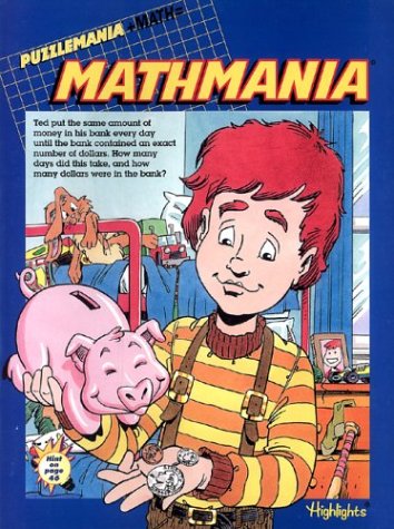 Mathmania (Book 16) by Highlights for Children