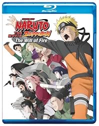 Naruto Shippuden the Movie: The Will of Fire [Blu-ray]