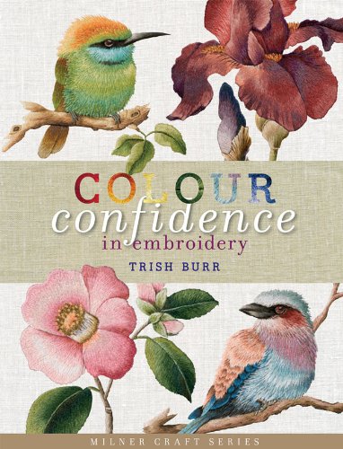 Colour Confidence in Embroidery (Milner Craft Series) by Trish Burr