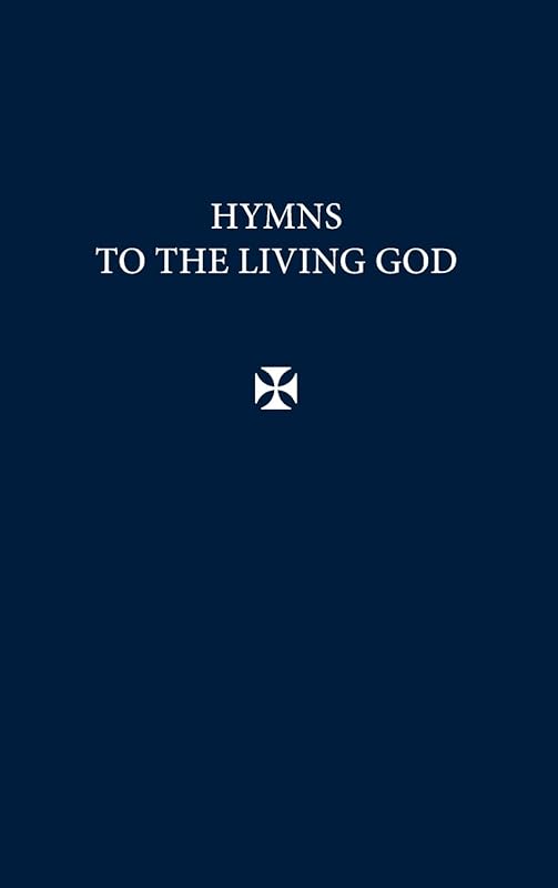Hymns to the Living God (Navy) by Scott Aniol