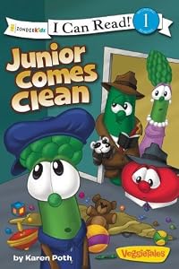 Junior Comes Clean.