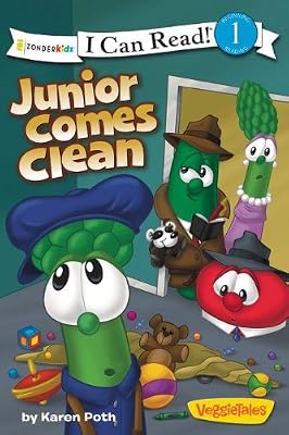 Junior Comes Clean.
