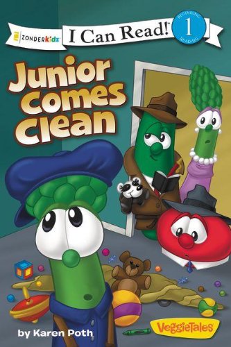 Junior Comes Clean. by Karen Poth