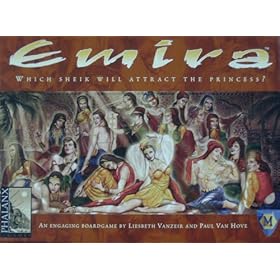 Click to buy Emira board game from Amazon!