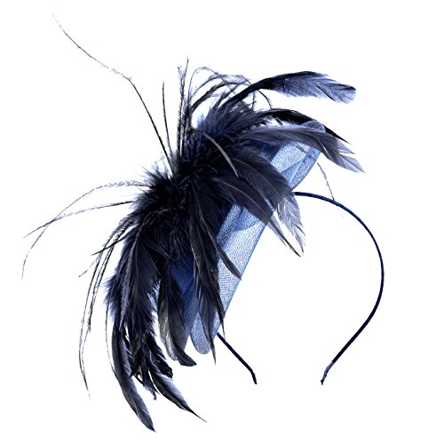 AM CLOTHES Womens Elegant Fashion Party Fascinator Headwear