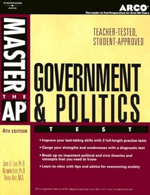 Master AP U.S. Government & Politics, 4E