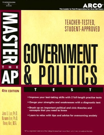 Master AP U.S. Government & Politics, 4E by Arco
