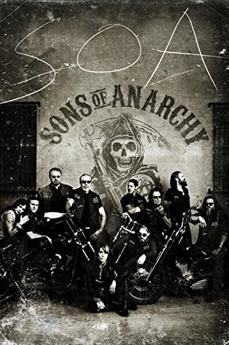 Sons of Anarchy Vintage Samcro Poster, 24 by 36-Inch
