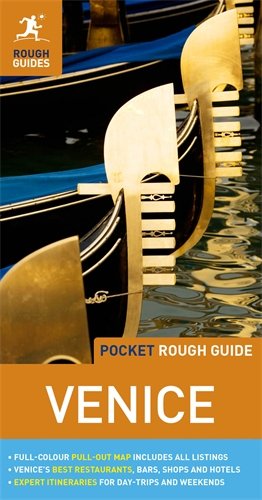 Pocket Rough Guide Venice by Jonathan Buckley