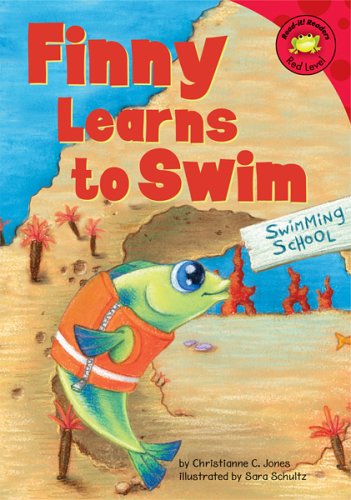 Finny Learns to Swim (Read-It! Readers - Level Red a) by Christianne  C. Jones