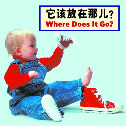 Where Does It Go? (Chinese/English) (Chinese Edition) by Cheryl Christian