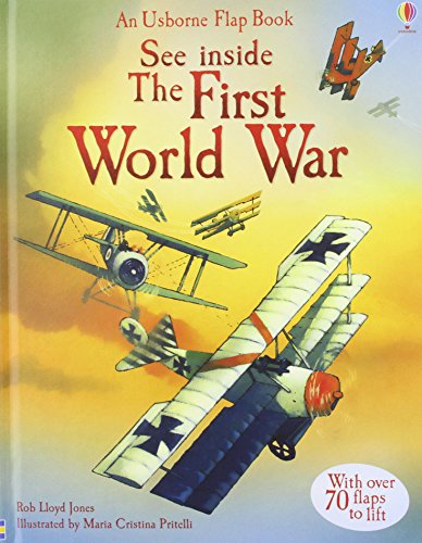 See Inside the First World War (Usborne Flap Book)