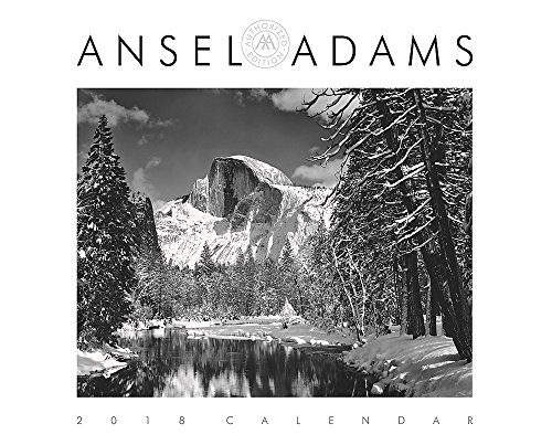 Algopix Similar Product 19 - Ansel Adams 2018 Wall Calendar