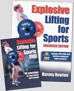 Explosive Lifting for Sports Book/DVD Package-The Enhanced Edition