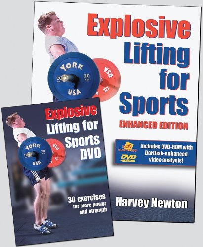 Explosive Lifting for Sports Book/DVD Package-The Enhanced Edition by Human Kinetics