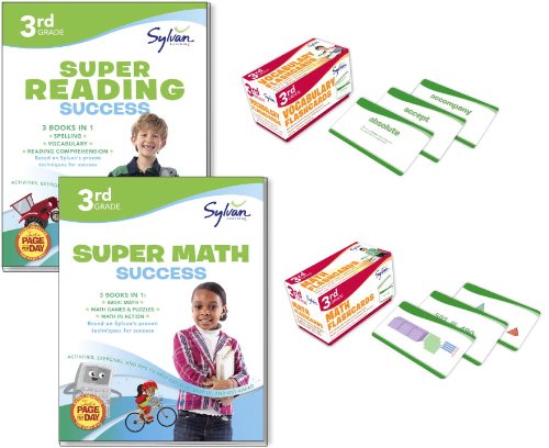 Third Grade Success Super Pack by Sylvan Learning