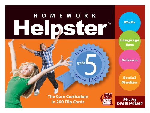 Homework Helpster Grade 5 (Slipcase Edition) (Homework Helpster (Play Bac))