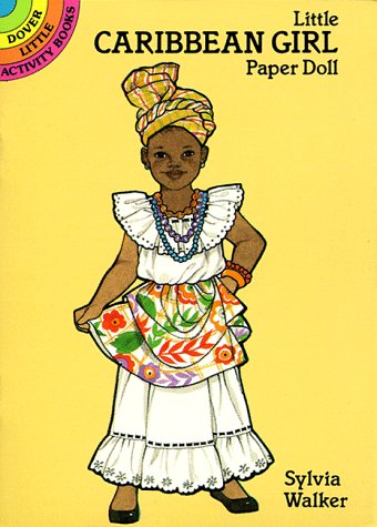 Little Caribbean Girl Paper Doll (Dover Little Activity Books)