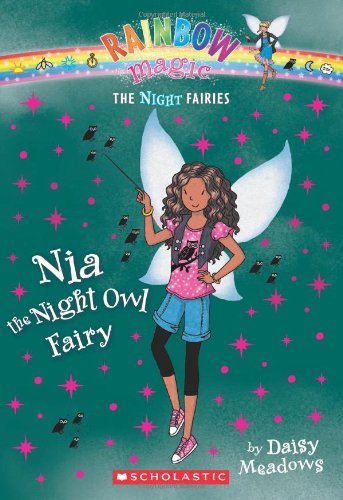 Nia the Night Owl Fairy by Daisy Meadows