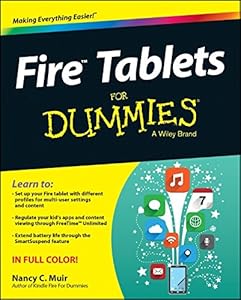 Fire Tablets For Dummies by Nancy C. Muir