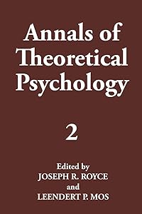Annals of Theoretical Psychology: Volume 2 by Joseph R. Royce