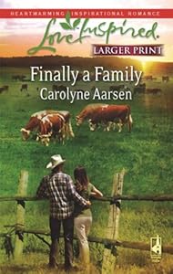 Finally a Family: Riverbend Series #2