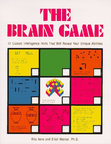 The Brain Game by Rita Aero