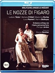 Le Nozze Di Figaro [Blu-ray]