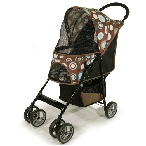 Algopix Similar Product 2 - Gen7Pets Journey Pet Stroller Pink