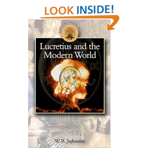 Lucretius and the Modern World (Classical Inter/Faces)