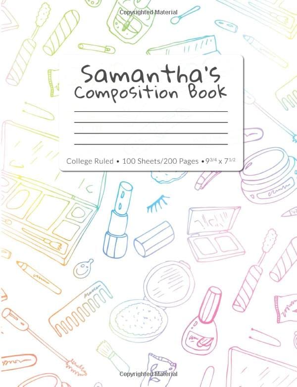 Samantha's Composition Book by Abbie Greene