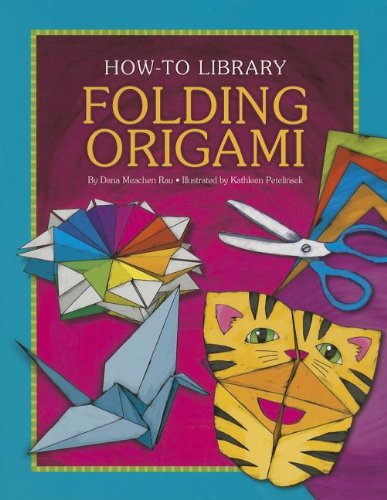 Folding Origami by Dana Meachen Rau