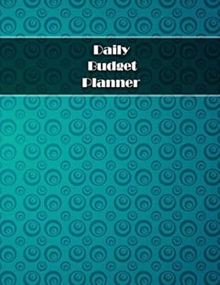 Daily Budget Planner: Budget Planner - Size 8.5x11 inches 130 Pages Premium Quality