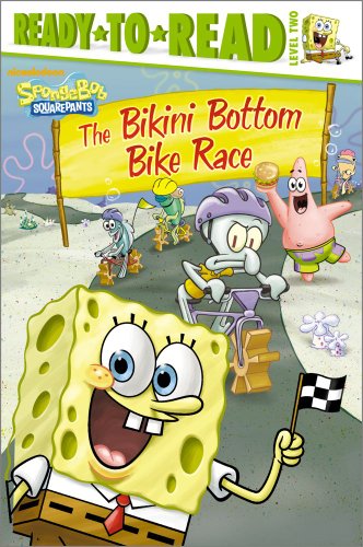 The Bikini Bottom Bike Race by Scott Sonneborn