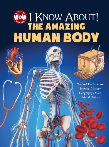 I Know About! The Amazing Human Body by Flowerpot Press