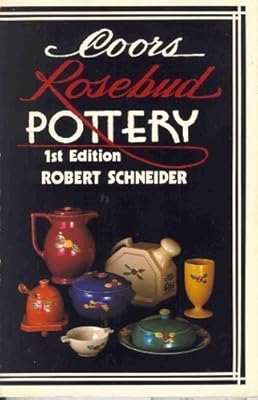 Coors Rosebud Pottery