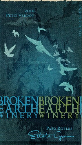 Algopix Similar Product 19 - 2010 Broken Earth Petit Verdot 750ml