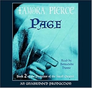 Page: The Protector of the Small Quartet, Book 2