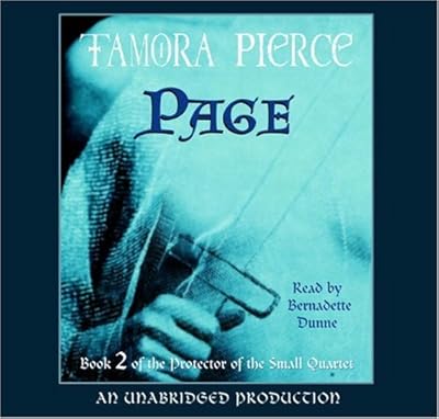 Page: The Protector of the Small Quartet, Book 2
