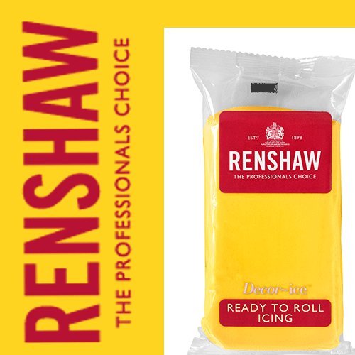 

Renshaw Regalice Yellow Sugarpaste Icing 250g