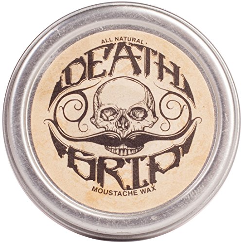 Death Grip Mustache Wax -All Natural