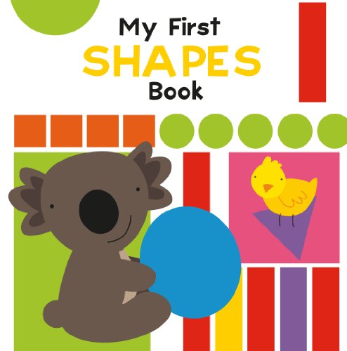 My First Shapes Book by Flowerpot Press