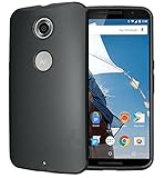 【Homu Homu】Nexus 6【全3色】スタイリッシュTPUケース スリム カバー TPUマットケース TPUカバー シリコンケース裏面サラサラ(ブラック)161-1