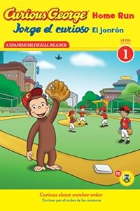 Jorge el curioso El jonron / Curious George Home Run (Reader) (Green Light Readers Level 1)