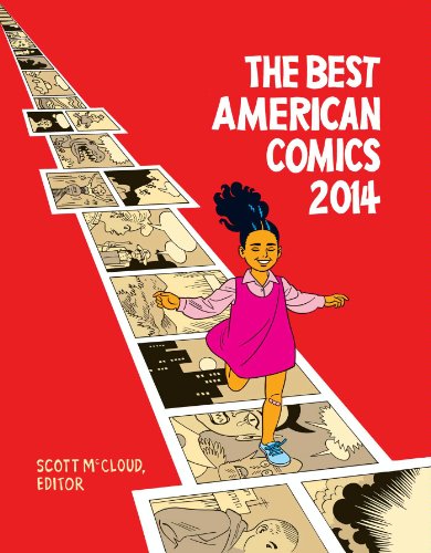 The Best American Comics 2014 by Scott McCloud