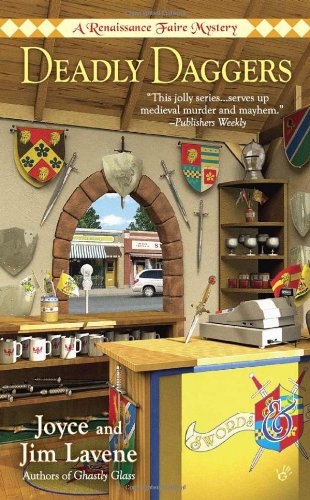Deadly Daggers (Renaissance Faire Mystery) by Joyce and Jim Lavene