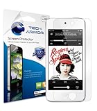 Tech Armor Apple New iPod Touch (5th / Latest Generation) HD Clear Screen Protector with Lifetime Replacement Warranty [3-Pack]