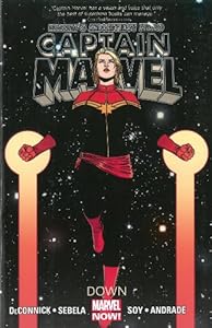 Captain Marvel, Vol. 2: Down