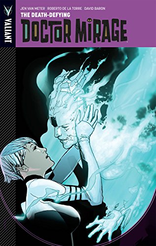 The Death-Defying Dr. Mirage TP by Jen Van Meter 
			
			
		
		
		
       	 
       		
       			,